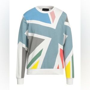 John Richmond Men’s Sweatshirt Pastel Medium